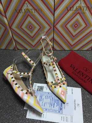 Valentino Shallow mouth flat shoes Women--040